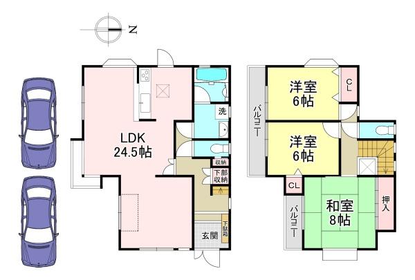 桜井市大字脇本の中古一戸建て