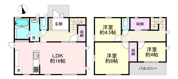 天理市西長柄町　中古戸建