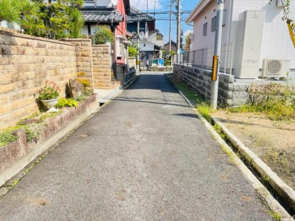 葛城市北道穗の土地