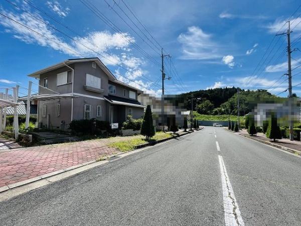 宇陀市榛原ひのき坂１丁目の土地