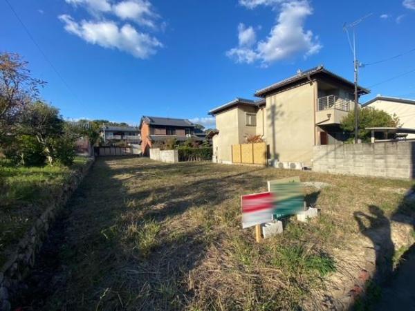 生駒郡斑鳩町法隆寺西１丁目の土地