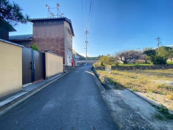 生駒郡斑鳩町法隆寺西１丁目の土地