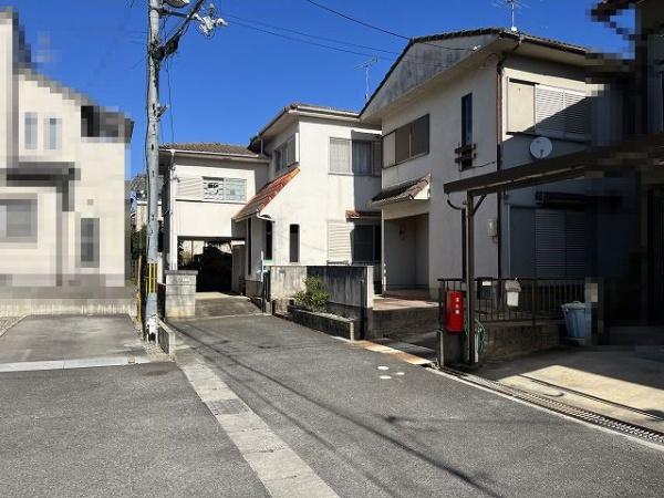 橿原市西池尻町の土地