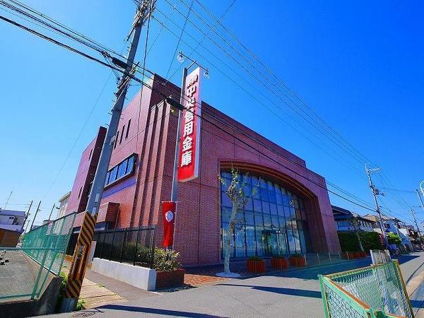 磯城郡田原本町大字三笠の土地(奈良中央信用金庫本店)