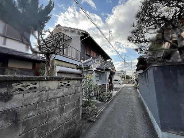 橿原市中曽司町の土地