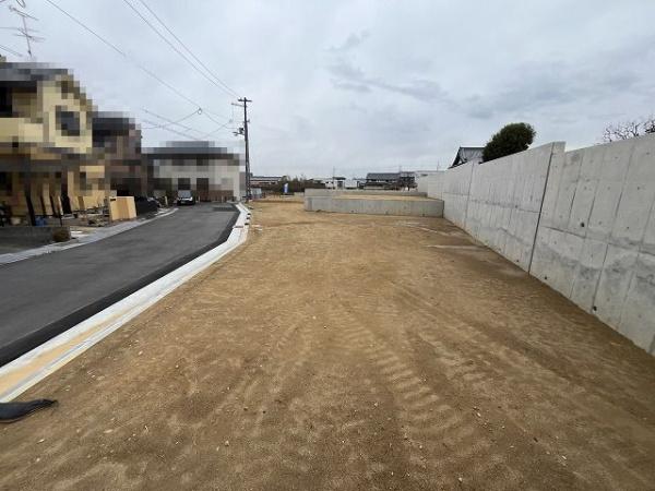 橿原市石川町の土地