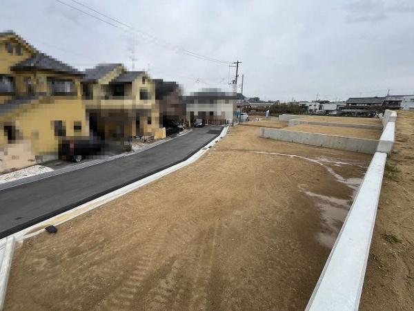 橿原市石川町の土地