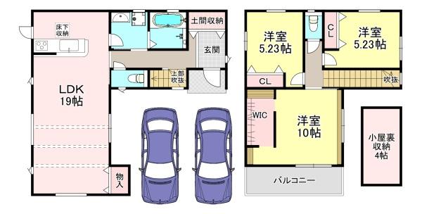北葛城郡上牧町滝川台2丁目　1号地