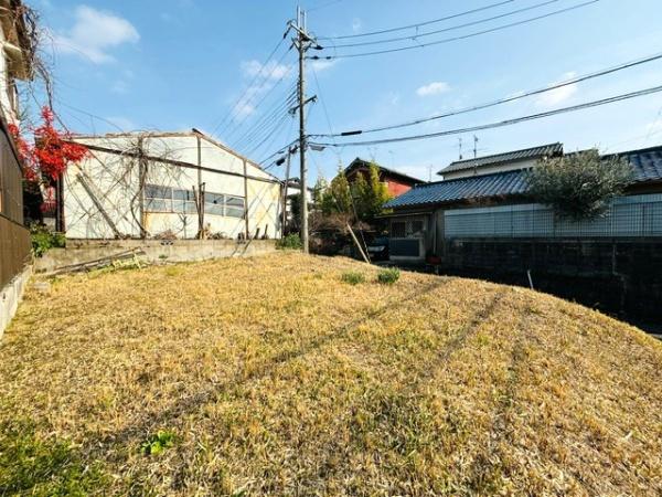 北葛城郡上牧町米山台３丁目の土地