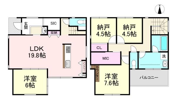 北葛城郡広陵町三吉　中古戸建