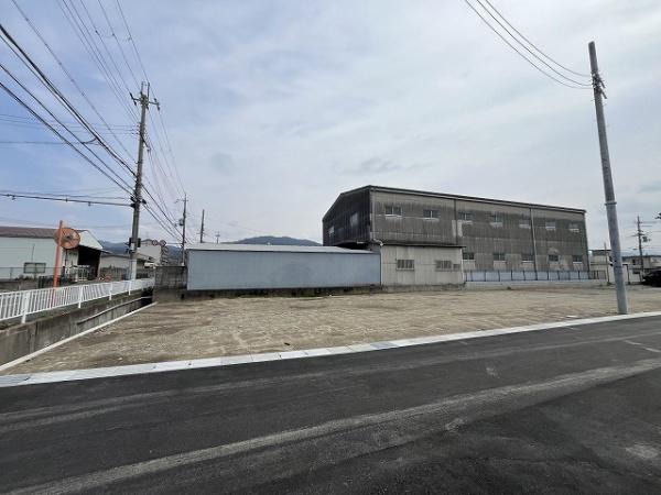 天理市勾田町の土地