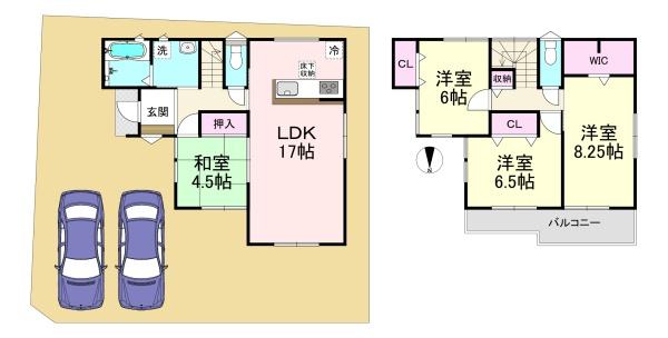 磯城郡第1三宅町上但馬　新築戸建