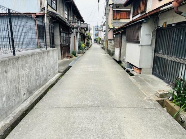 大和高田市旭南町の土地