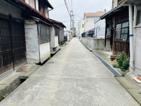 大和高田市旭南町の土地