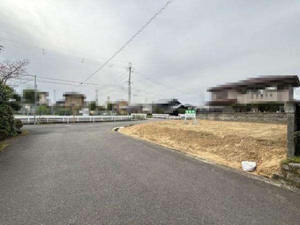 橿原市新口町の土地