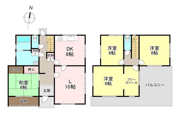 北葛城郡広陵町馬見北５丁目の中古一戸建