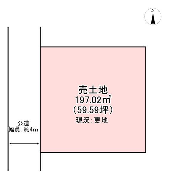 御所市栄町　売土地　１号地