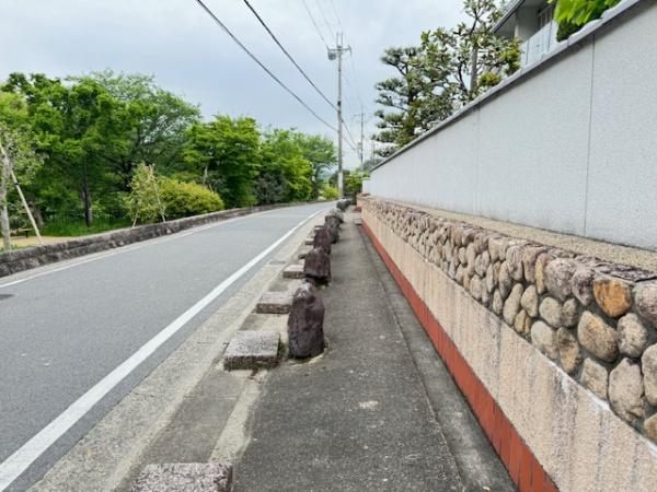 生駒郡斑鳩町龍田西４丁目の土地