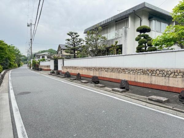 生駒郡斑鳩町龍田西４丁目の土地