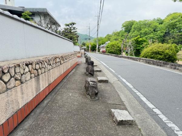 生駒郡斑鳩町龍田西４丁目の土地