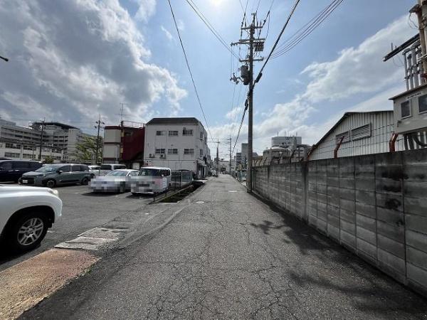 橿原市四条町の土地