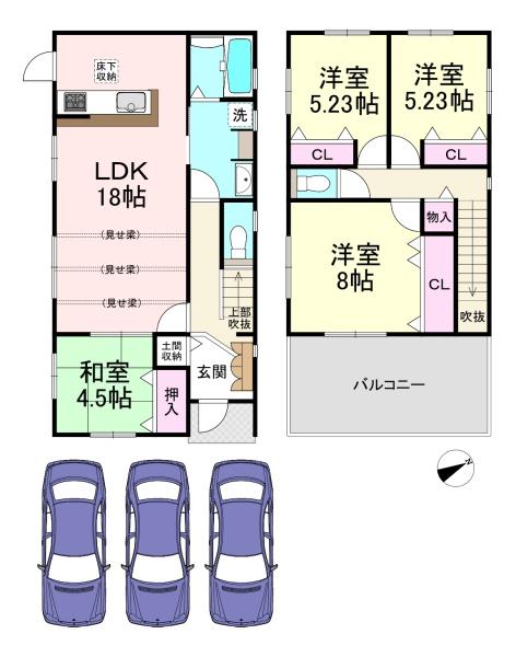 桜井市大字三輪　3号棟　（未入居）