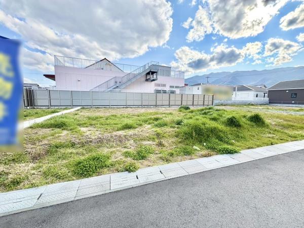 葛城市林堂の土地