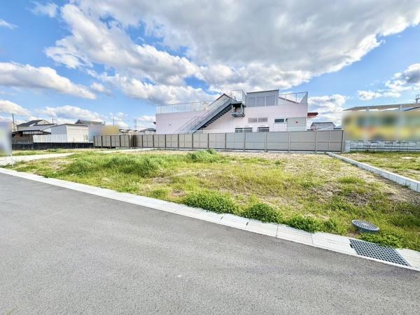 葛城市林堂の土地