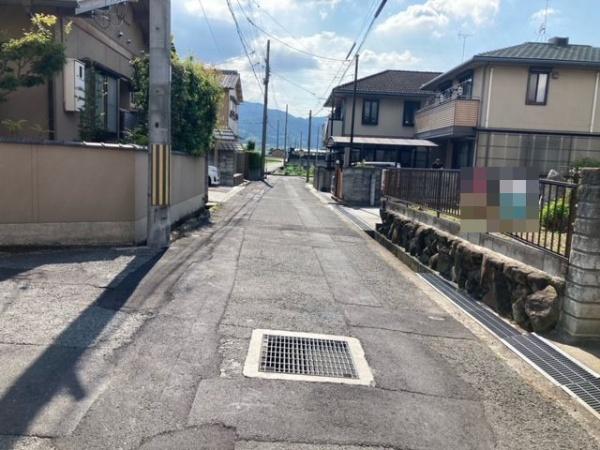 葛城市疋田　売土地