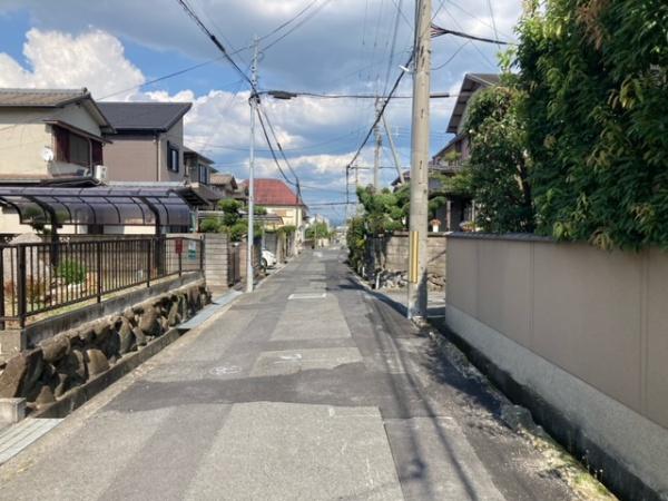 葛城市疋田の土地