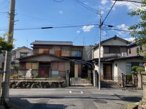 葛城市疋田の土地