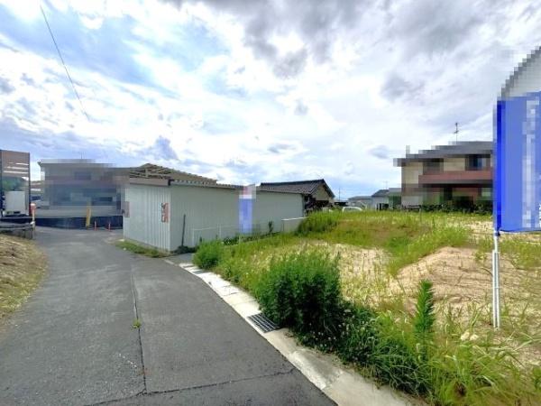 橿原市和田町の土地