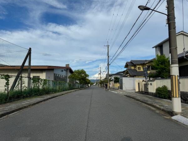 北葛城郡上牧町片岡台１丁目の土地