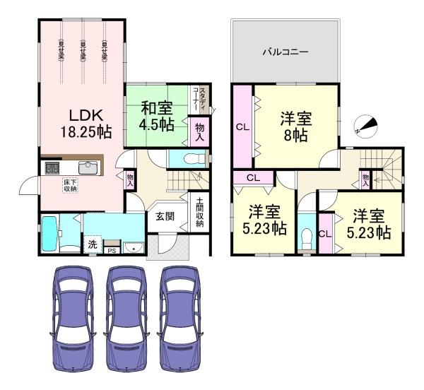 桜井市大字三輪　1号棟　（未入居）
