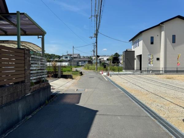 香芝市平野の土地