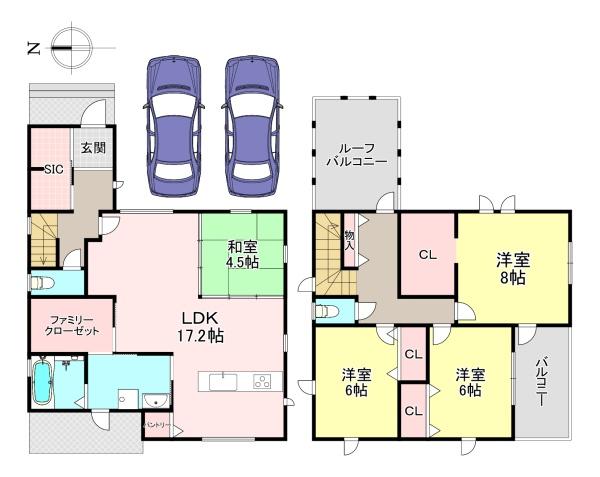橿原市城殿町　29号地　新築戸建