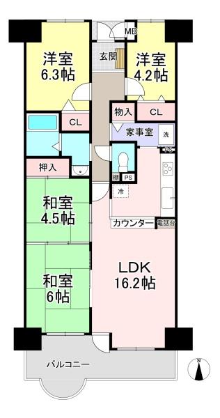 プレステアーバン西大和
