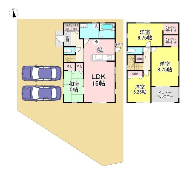 葛城市林堂　４号棟　新築戸建