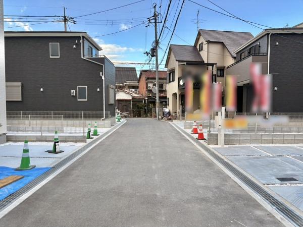 大和高田市池田　６号地　新築戸建