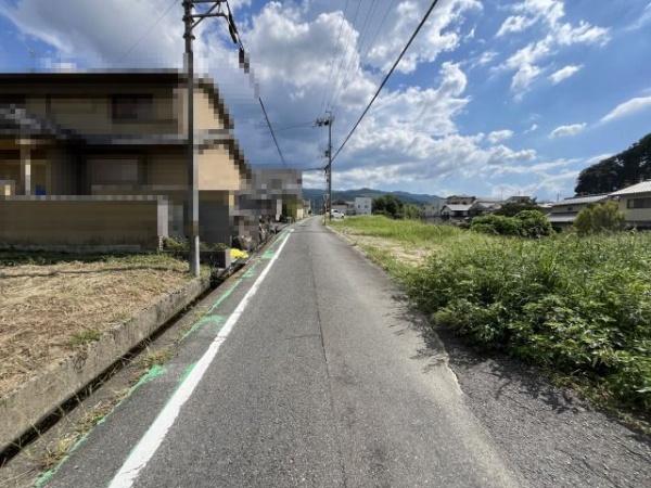 桜井市大字河西の土地