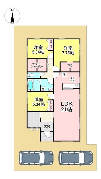 大和高田市大字吉井の新築一戸建