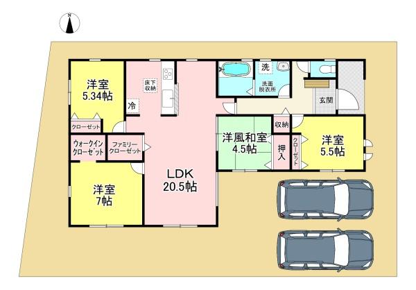 大和高田市吉井５期　3号棟
