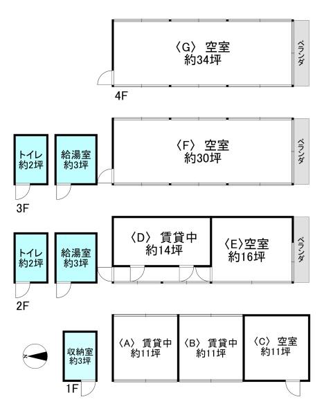 磯城郡川西町結崎　店舗ビル