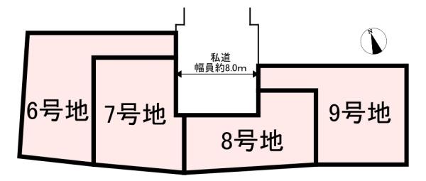 桜井市大字金屋の土地