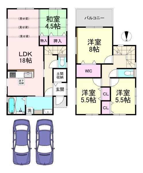橿原市醍醐町　1号棟　新築戸建