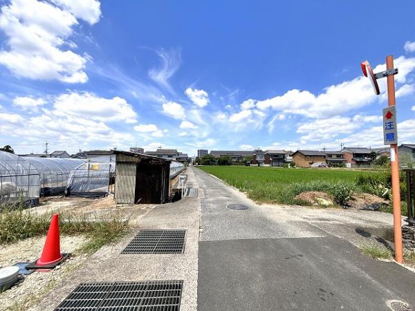 天理市田町の土地