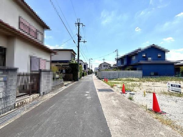 天理市田町の土地