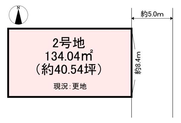 天理市田町の土地