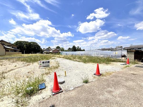 天理市田町の土地