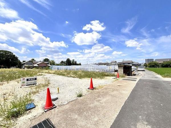 天理市田町の土地